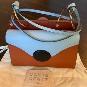 Danse Lente Phoebe Leather Crossbody Handbag